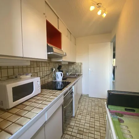 아파트 2 Pieces Avec Terrasse Privative, Animaux Admis - Fr-1-487-332 꺄부흐