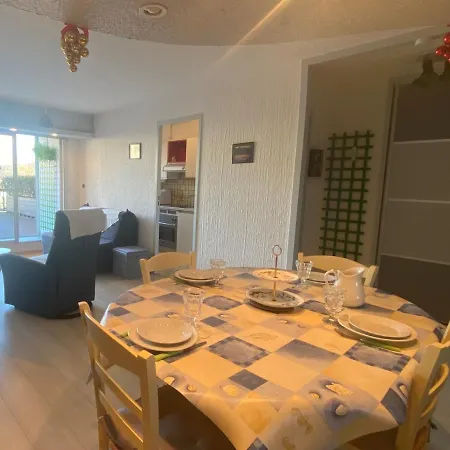 2 Pieces Avec Terrasse Privative, Animaux Admis - Fr-1-487-332 Apartmán