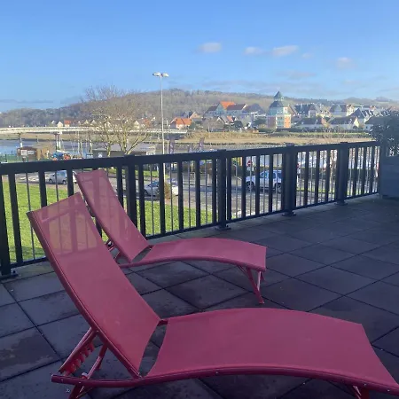 Apartmán 2 Pieces Avec Terrasse Privative, Animaux Admis - Fr-1-487-332 *