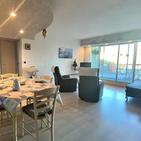 Apartman 2 Pieces Avec Terrasse Privative, Animaux Admis - Fr-1-487-332