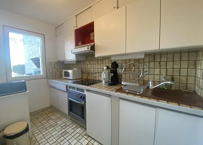 2 Pieces Avec Terrasse Privative, Animaux Admis - Fr-1-487-332 *