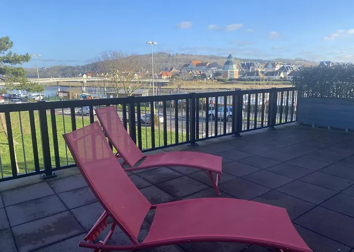 Daire 2 Pieces Avec Terrasse Privative, Animaux Admis - Fr-1-487-332 *